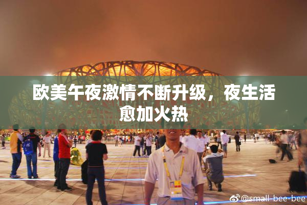 欧美午夜激情不断升级，夜生活愈加火热