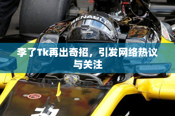 李了Tk再出奇招，引发网络热议与关注