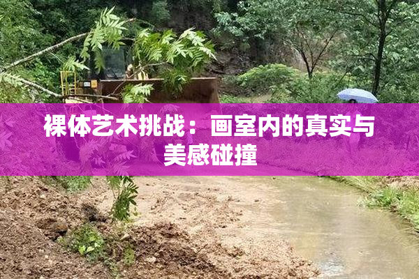 裸体艺术挑战：画室内的真实与美感碰撞