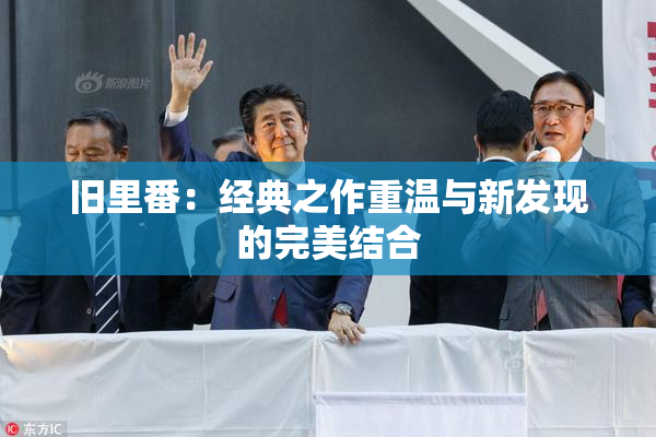 旧里番：经典之作重温与新发现的完美结合