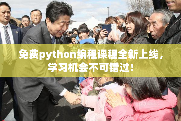 免费python编程课程全新上线，学习机会不可错过！