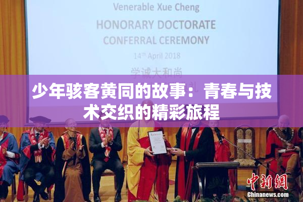 少年骇客黄同的故事：青春与技术交织的精彩旅程