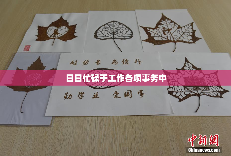 日日忙碌于工作各项事务中
