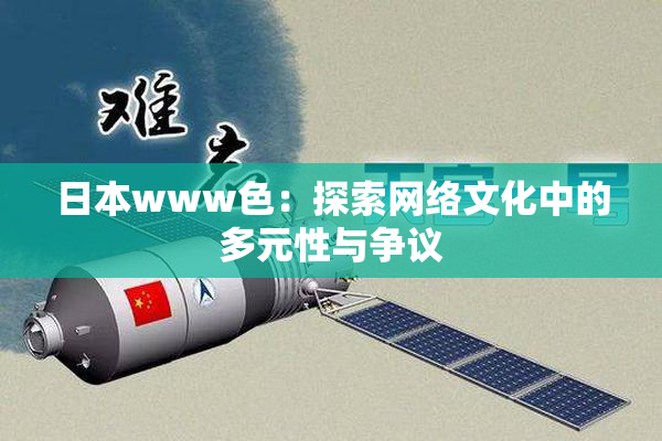 日本www色：探索网络文化中的多元性与争议