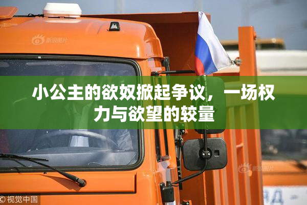小公主的欲奴掀起争议，一场权力与欲望的较量