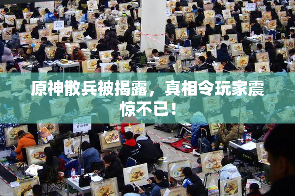 原神散兵被揭露，真相令玩家震惊不已！