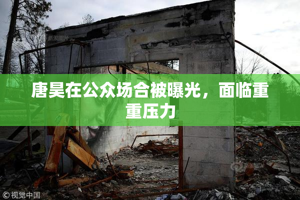 唐昊在公众场合被曝光，面临重重压力
