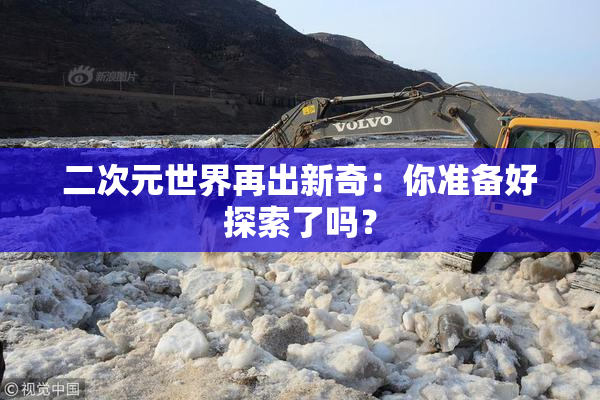 二次元世界再出新奇：你准备好探索了吗？