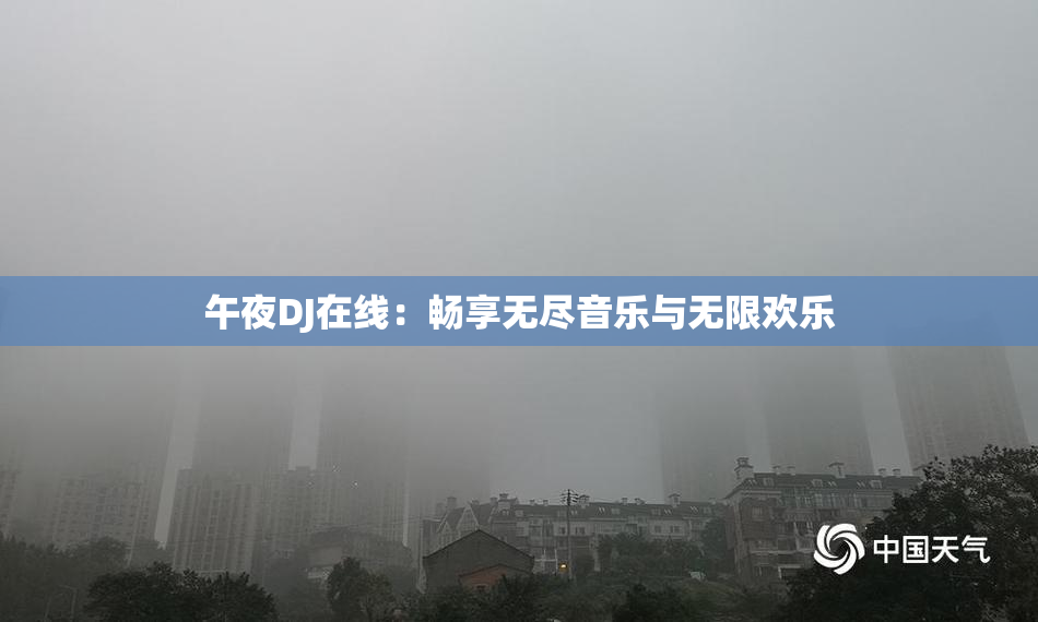 午夜DJ在线：畅享无尽音乐与无限欢乐