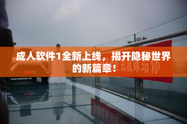 成人软件1全新上线，揭开隐秘世界的新篇章！