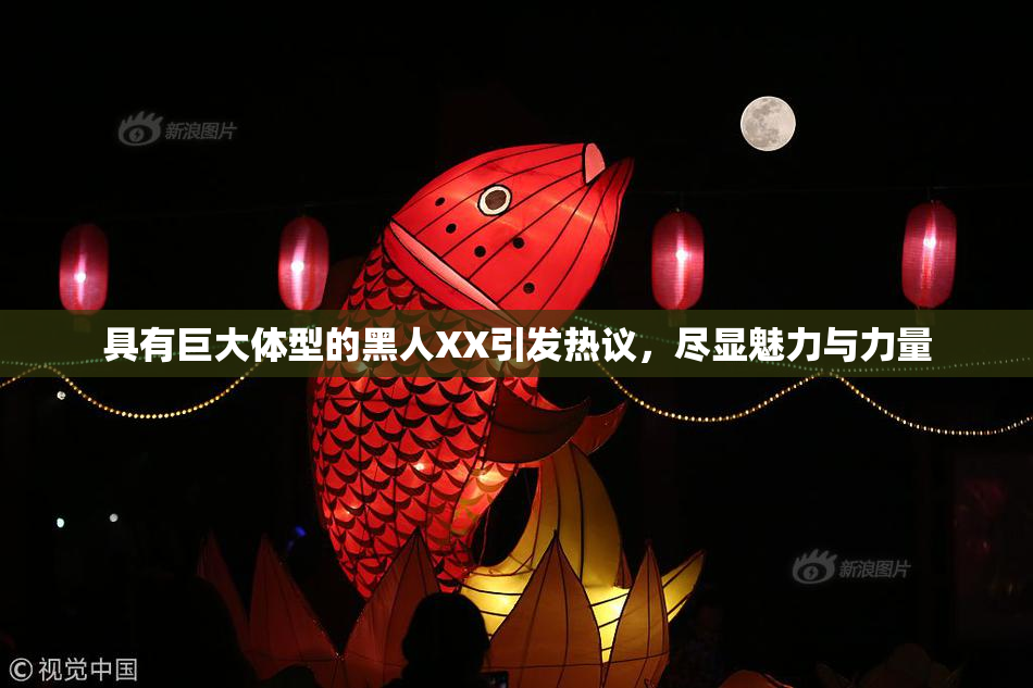 具有巨大体型的黑人XX引发热议，尽显魅力与力量