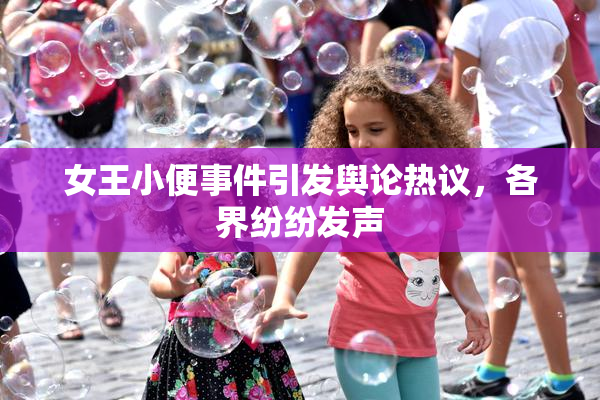 女王小便事件引发舆论热议，各界纷纷发声