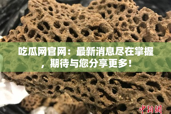 吃瓜网官网：最新消息尽在掌握，期待与您分享更多！