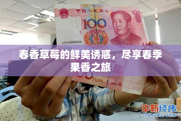 春香草莓的鲜美诱惑，尽享春季果香之旅