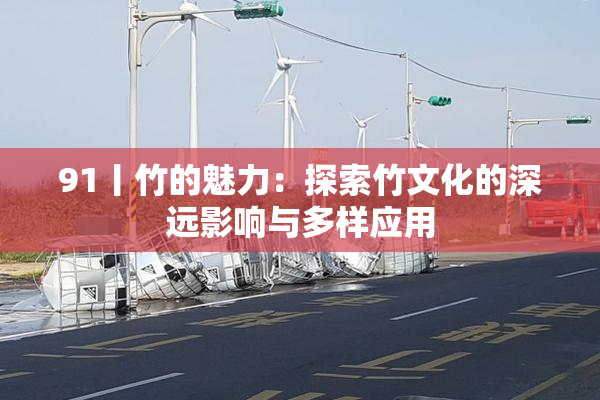 91丨竹的魅力：探索竹文化的深远影响与多样应用