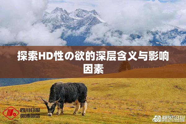 探索HD性の欲的深层含义与影响因素