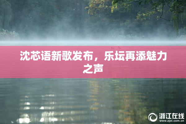沈芯语新歌发布，乐坛再添魅力之声