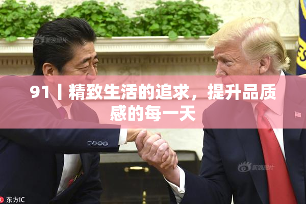 91丨精致生活的追求，提升品质感的每一天