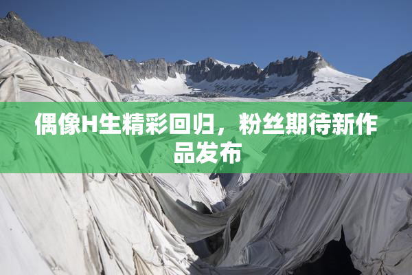 偶像H生精彩回归，粉丝期待新作品发布