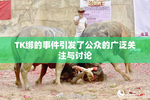 TK绑的事件引发了公众的广泛关注与讨论