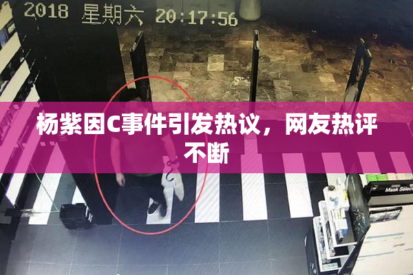 杨紫因C事件引发热议，网友热评不断