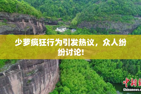 少萝疯狂行为引发热议，众人纷纷讨论!