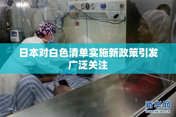 日本对白色清单实施新政策引发广泛关注