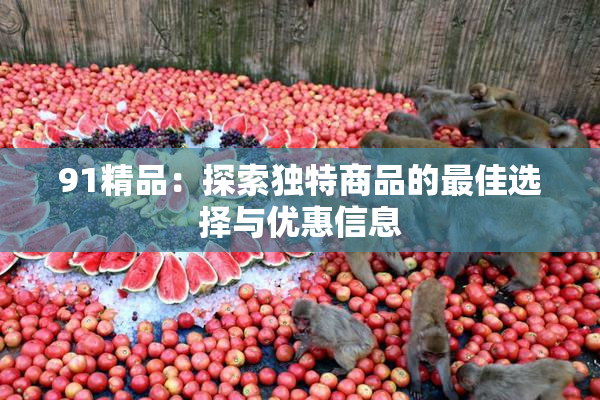 91精品：探索独特商品的最佳选择与优惠信息