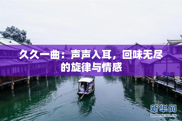 久久一曲：声声入耳，回味无尽的旋律与情感