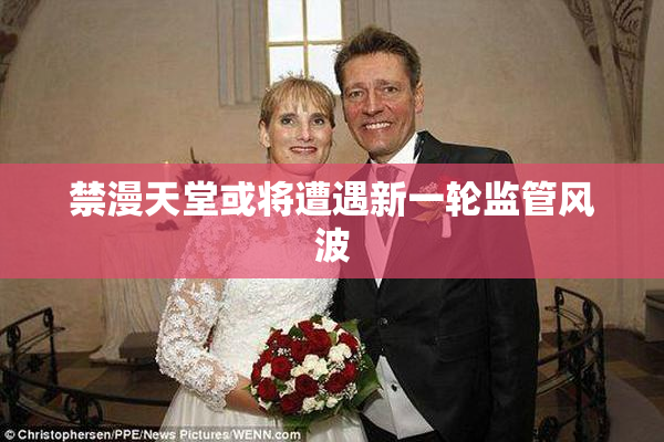 禁漫天堂或将遭遇新一轮监管风波