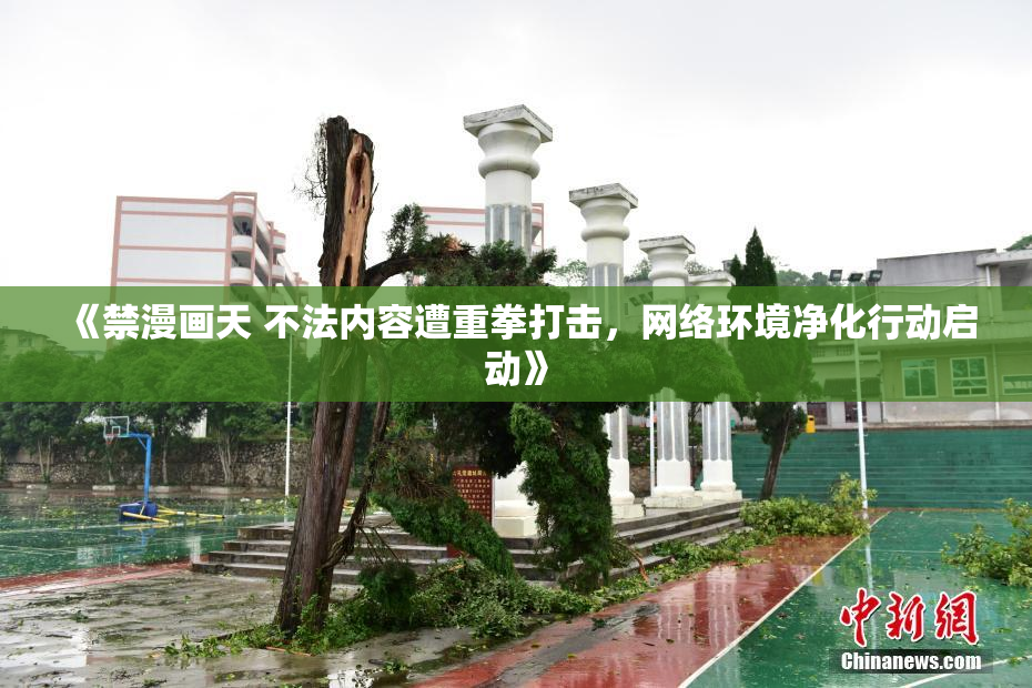 《禁漫画天 不法内容遭重拳打击，网络环境净化行动启动》