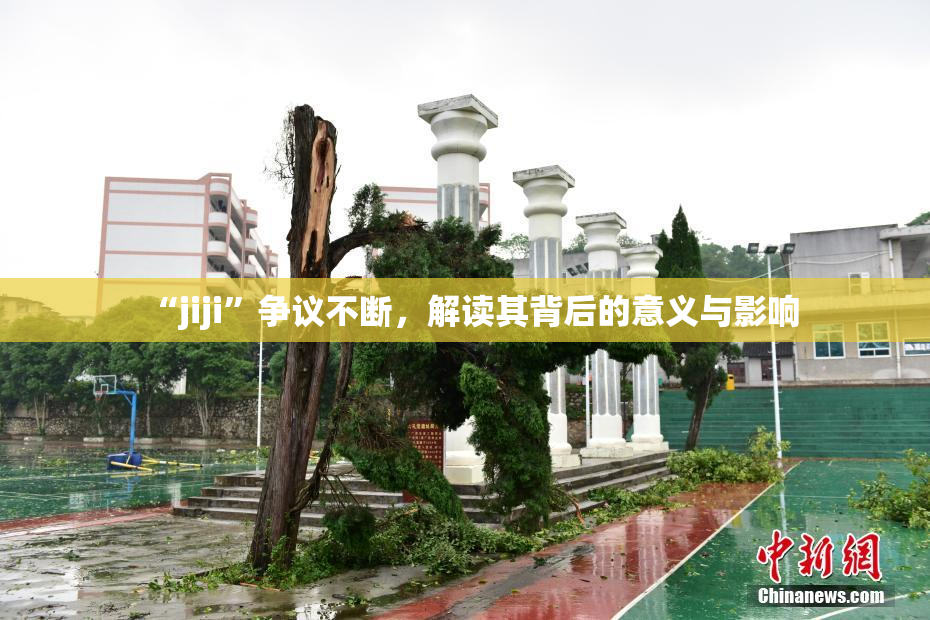 “jiji”争议不断，解读其背后的意义与影响