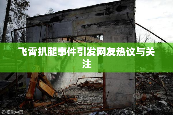 飞霄扒腿事件引发网友热议与关注