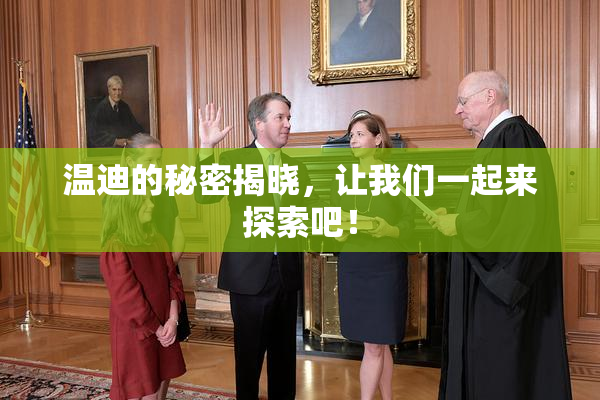 温迪的秘密揭晓，让我们一起来探索吧！