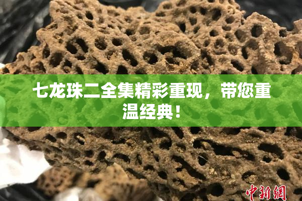 七龙珠二全集精彩重现，带您重温经典！