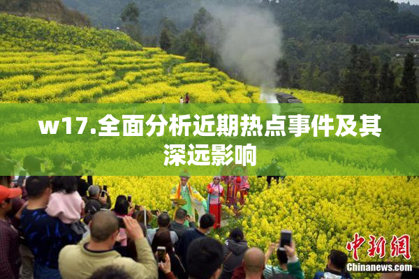 w17.全面分析近期热点事件及其深远影响