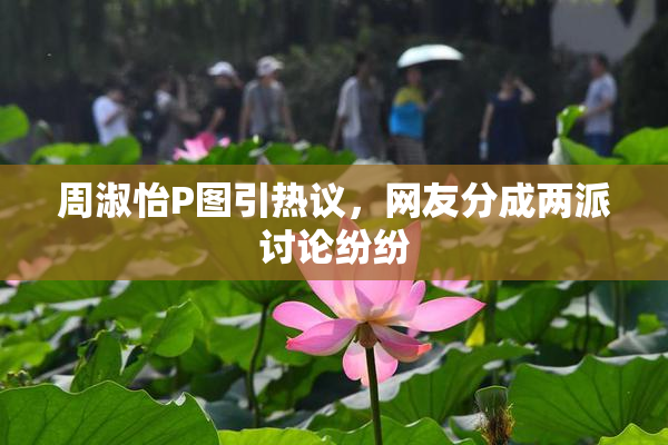 周淑怡P图引热议，网友分成两派讨论纷纷