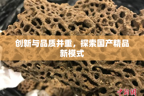 创新与品质并重，探索国产精品新模式