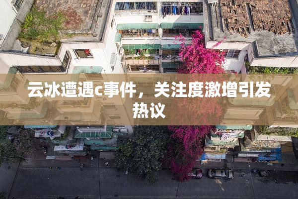 云冰遭遇c事件，关注度激增引发热议