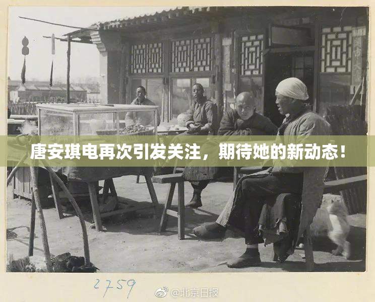 唐安琪电再次引发关注，期待她的新动态！