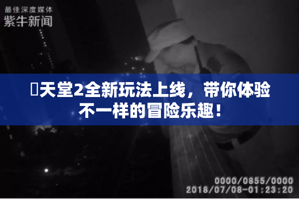 妺天堂2全新玩法上线，带你体验不一样的冒险乐趣！