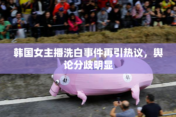 韩国女主播洗白事件再引热议，舆论分歧明显