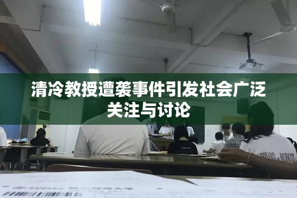 清冷教授遭袭事件引发社会广泛关注与讨论