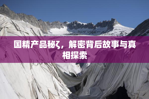 国精产品秘ζ，解密背后故事与真相探索