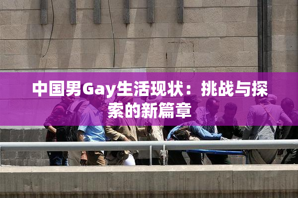 中国男Gay生活现状：挑战与探索的新篇章