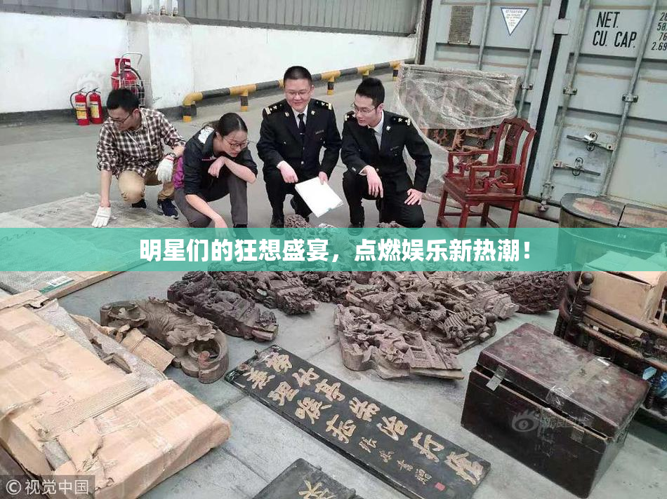 明星们的狂想盛宴，点燃娱乐新热潮！