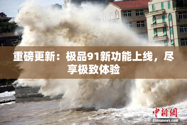 重磅更新：极品91新功能上线，尽享极致体验
