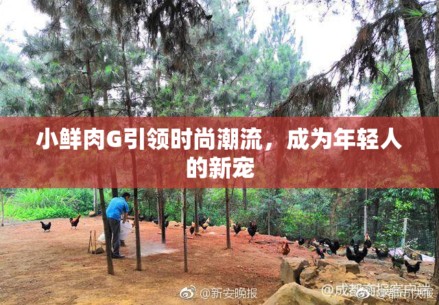 小鲜肉G引领时尚潮流，成为年轻人的新宠