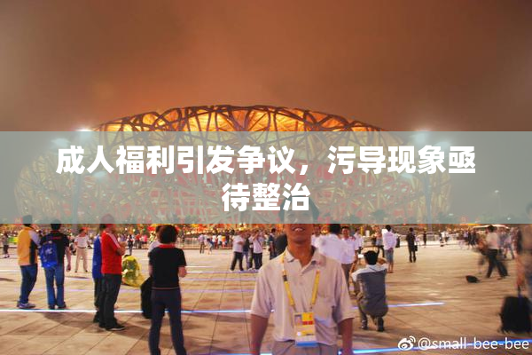 成人福利引发争议，污导现象亟待整治