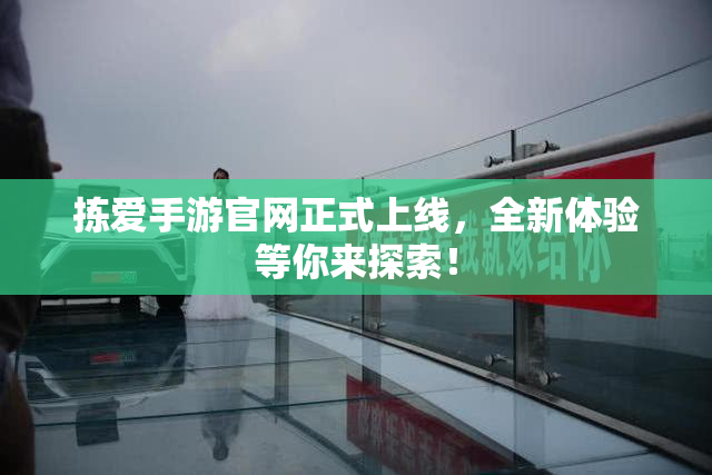 拣爱手游官网正式上线，全新体验等你来探索！